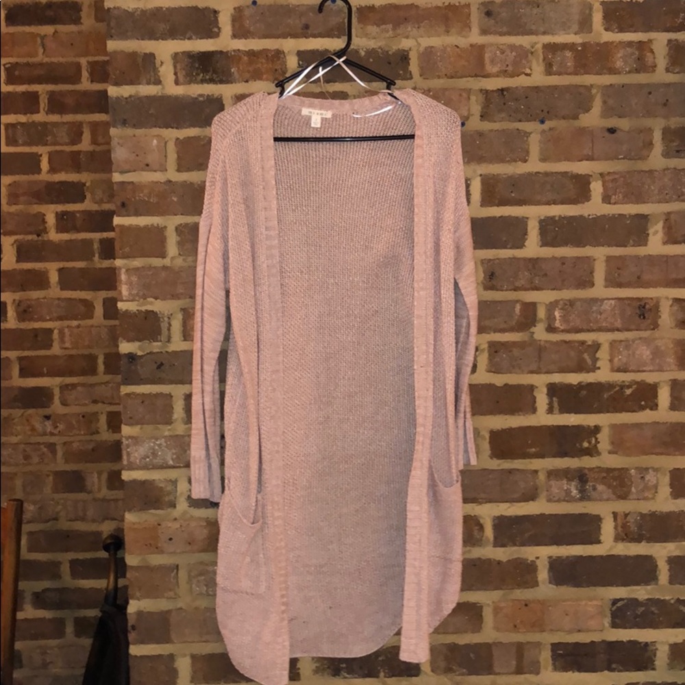 Francesca’s Long Cardigan